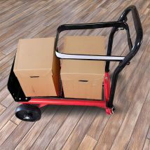 Geko O5e Carretilla De Transporte Plegable Capacidad 80kg