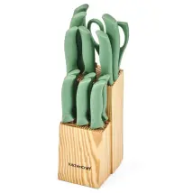 Küchenzubehör Craft Messer Set 14-teilig Ergonomische Griffe