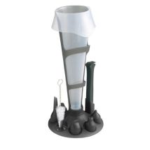 Mastrad Set De Manga Pastelera Negro Silicona Duradera