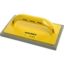 54531 Frattone Polistirolo, Base Spugna 21x15 Cm, Giallo/grigio - Maurer