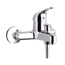 Grifo termostático de ducha empotrado Clever – 41175 – Acabado metálico – Diseño moderno – Mezclador de ducha incluido