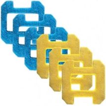 Eziclean Hobot 298 Microfibras Azules Pack De 3