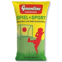 Green Line - Greenline Rasensamen Spielrasen Sportrasen 10 Kg Familienrasen Neuansaat
