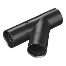 Conector De Tubería Proplus Y-piece Pe 28 Mm Negro