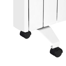 Rointe - Kit De Ruedas Para Radiadores Eléctricos 2 Unidades Rirw01 - Blanco