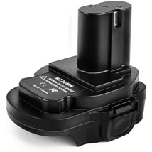 Wddnaot - Makita 18v Ni Cordless Power Tool Battery Adapter Converter Compatible With Makita 18v Lithium Battery Bl1820 Bl1830 Bl1840 Bl1850 Bl1860.