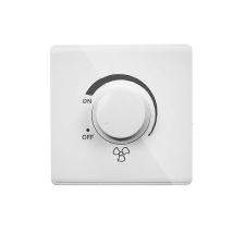 86 Type Réglage Du Ventilateur De Plafond Contrôleur De Vitesse En Continu Interrupteur Mural 220v 10a Interrupteur De Commande De Vitesse Du 