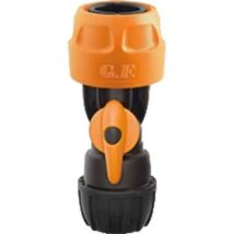 Régulateur d'eau Ewuaqua 1/2" – Raccord rapide – Compatible Gardena – Diamètre du raccordement, Forme du raccord, Matières