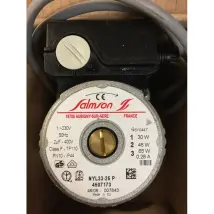 Salmson NYL33-25P Haushaltsthermostat Schwarz – präzise Temperaturregelung – benutzerfreundlich