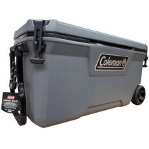 Coleman Convoy Wheeled 100 Qt 97 Liter Kühlbox Mit Rollen Dunkelgrau 2213849"-"182961137
