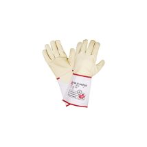 Hase Safety Gloves - Guantes De Soldadura Oslo Super, Talla 10
