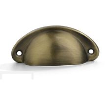 Bronze Brossé-poignee De Meuble Cuisine, 20 Pièces Poignée Meuble, Bouton De Meuble, Poignet Meuble, Poignee De Meuble Cuisine En Fer Courbé Pour 