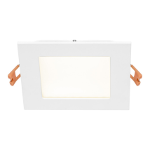 B-Ware Evn Lichttechnik Led Einbaupanel Panel Deckenleuchte Weiß 9 W 3000 K 120x120mm