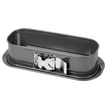 Kaiser Springform Plus 30x11x8 cm schwarz – Keramische Antihaftbeschichtung – Safe Click-Verschlusstechnik – Kratzfest und schnittfest
