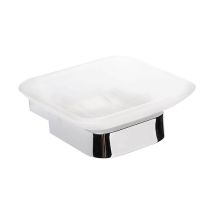 Seifenablage New York Von Roman Dietsche - Chrom/satiniert - 853710