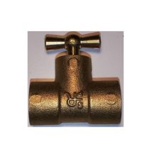 Thermador – TPECU14 Trap Tee 130mm – 14mm Diameter – Golden