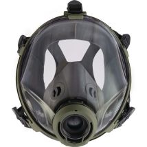 Ekastu Safety - Vollmaske C701 (klasse 3), Olive/black
