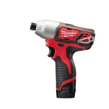 Milwaukee – 12V Impact Driver – 165 mm Length – REDLINK Overload Protection – Heavy-Duty Gearbox – ¼" Hex Chuck