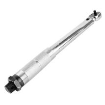 Toolzone - 1/4'' Torque Wrench 5-25nm Cv Steel Ratchet Garage Tool Ss217 New