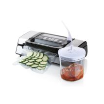 Schneller Vakuumierer, -0,9bar Für Lebensmittel & Flüssigkeiten Mit Marinadeset