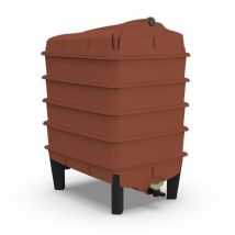 Composteur Vers Tiger Wormery 4 Plateaux, 62 L - Terre Cuite