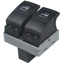Interruttore Alzacristallo, Pulsante Interruttore Alzacristallo Elettrico 7e0959855a Per Muvan T5 T6 2005-2009 Lato Conducente