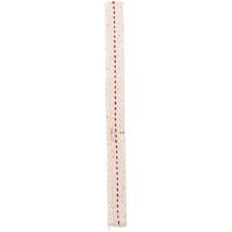 Mfh Runddocht Lampada A Petrolio Docht Bianco, Rosso 1 Pz.