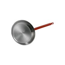 34cm Flache Polierte Bratpfanne Mit Idealem Griff