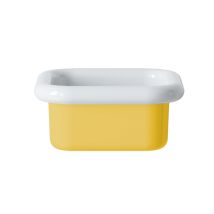 Bleu Provence - Lavabo In Ceramica Retrò - 40 Cm - True Colors Lite - Giallo (giallo 1021)