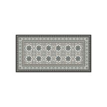Alfombra De Terciopelo Para Baldosas Gris 45x150 - Mercury