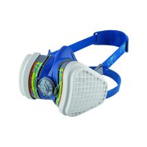 Gvs - Mehrweg-halbmaske Elipse Abek1-p3 Rd,gr.m/l