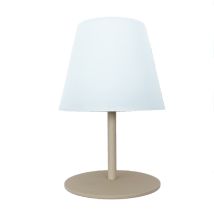 Lámpara De Mesa Inalámbrica H16cm Twins
