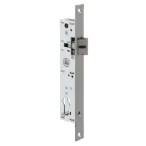 Metalux - 9/39.5 Lock For Narrow Profiles Centre Distance 70 Mm - Euro Profile - 1/2 Turn Bolt Only