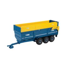 Kane Tri-axle Halfpipe Rimorchio Per Foraggio