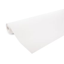 Renovliestapete Weiss 25mx1m – Extra starke, dekorative Wandverkleidung – formstabil, schlagzäh, feuchtigkeitsbeständig