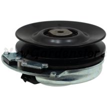 Frizione magnetica per trattorini tosaerba – Diametro albero 28.6 mm – Altezza 80 mm – Diametro puleggia 160 mm – Snapper