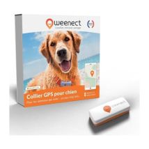 Weenect - Rastreador Gps Para Perro Xs (edición Blanca 2023)