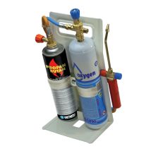 Kit Di Saldatura Professionale Per Metallo Con Bombola Di Ossigeno
