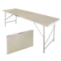 Fixkraft Klappbarer Picknicktisch Campingtisch Flohmarkt Holz 178 Cm Lang Faltbar