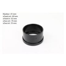 Raccord À Coller Ø63 Sans Joint Pour Pompe Pht Solubloc - Acis