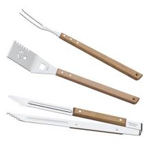 Tramontina 3 Piece Bbq Tool Set