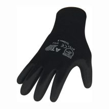 Asatex Guanti Neri Nylon Taglia 8 - 3702/8