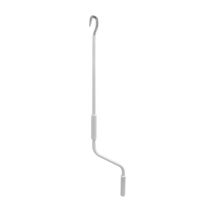 Manivela para toldo 1500x180x180mm – Acero – Blanco