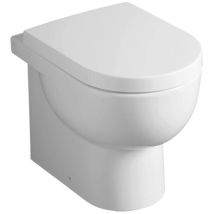 Vaso Scarico Pavimento E-Line Bianco – 350mm x 510mm x 420mm – WC a terra – Simas