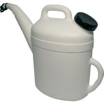 Reilang – Pentola di Stoccaggio Olio 6 Litri – Plastica PE Bianco – Accessori per Manutenzione Utensili a Motore