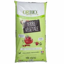 Terra vegetale 30L – Orbio – Alta qualità per giardini e piante in vaso – Contenuto: 30L