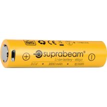 Batería de repuesto M6XR – Suprabeam – Voltaje eléctrico, peso, tecnología de batería