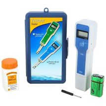 Monarch Elektronischer Salztester – Digitaler Stifttyp – Inklusive Kalibrierfläschchen und Batterie – PVC-Aufbewahrungsbox