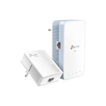 Tp-link - Powerline Wifi Repeater Kit Av1000+wifi Ac1200 Weiß - Re220