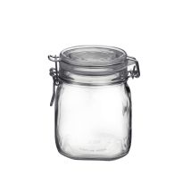 Bormioli Rocco - Bormioli Tarro Hermetico Fido 750 0,75 Litros , Tarro Cierre Hermético Fido 0,75 Litros. -marca: Bormioli. -fabricado En Vidrio De 
